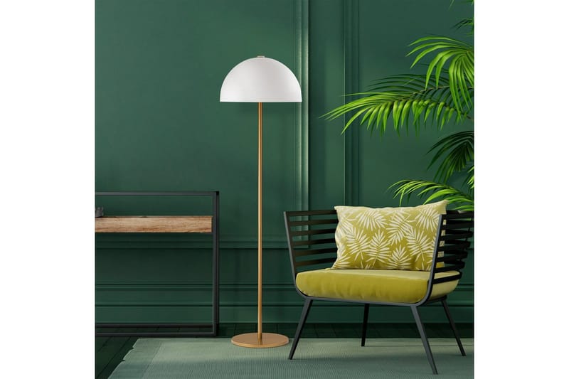 Golvlampa Orlennfield Rany Vit - Rany Vit - Belysning - Inomhusbelysning & lampor - Golvlampor & golvbelysning