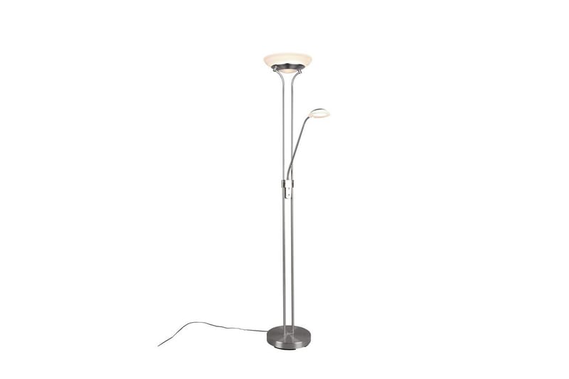 Golvlampa Orson - Borstad stål - Belysning - Inomhusbelysning & lampor - Golvlampor & golvbelysning