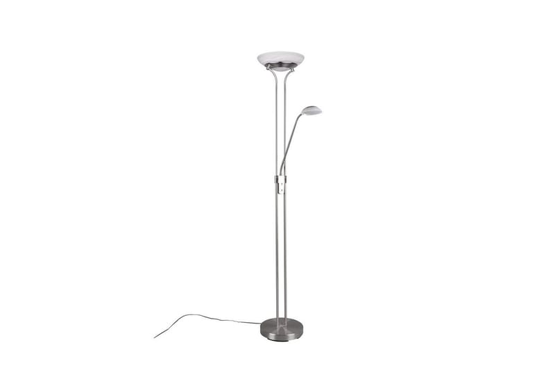 Golvlampa Orson - Borstad stål - Belysning - Inomhusbelysning & lampor - Golvlampor & golvbelysning