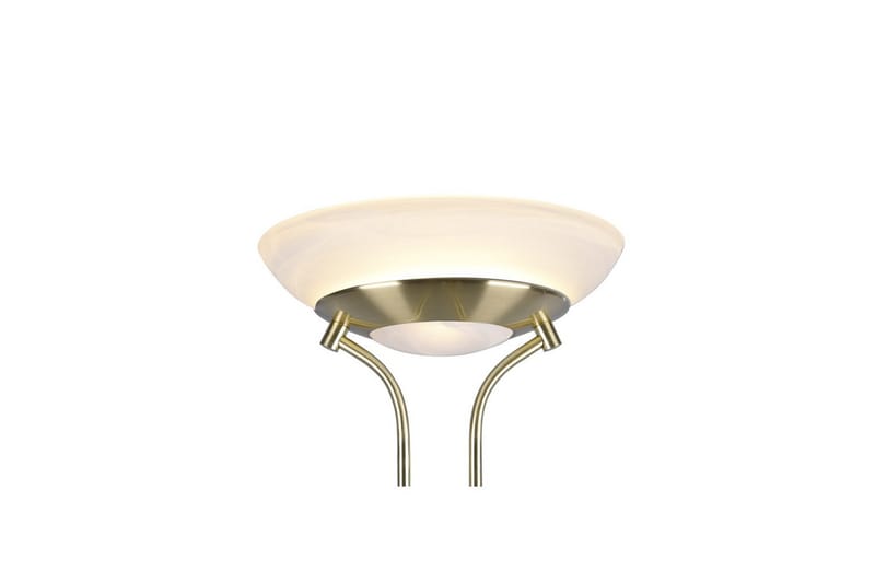 Golvlampa Orson - Mattmässing - Belysning - Inomhusbelysning & lampor - Golvlampor & golvbelysning