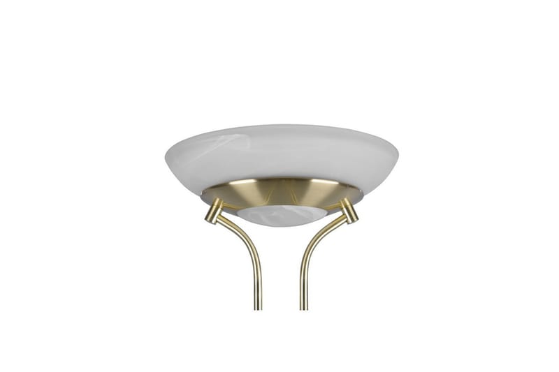 Golvlampa Orson - Mattmässing - Belysning - Inomhusbelysning & lampor - Golvlampor & golvbelysning