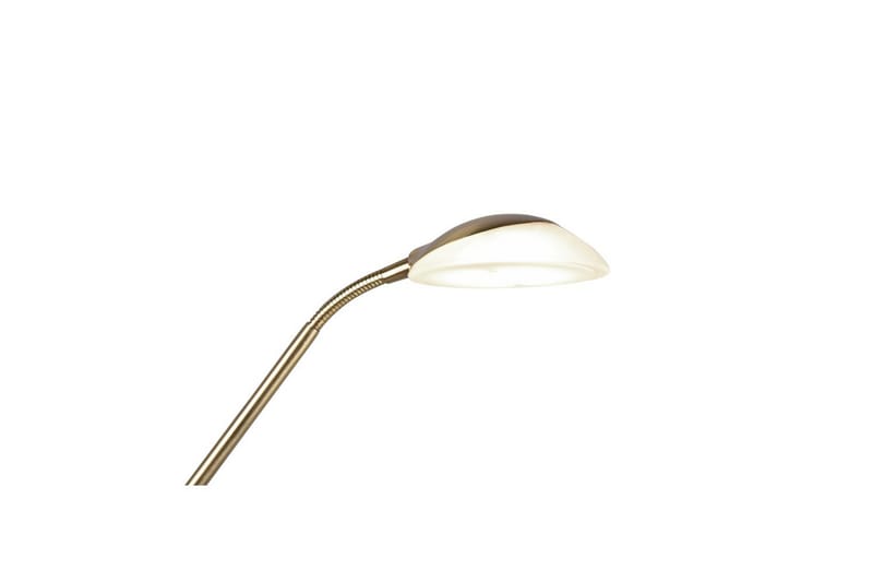 Golvlampa Orson - Mattmässing - Belysning - Inomhusbelysning & lampor - Golvlampor & golvbelysning