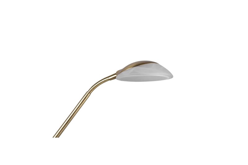 Golvlampa Orson - Mattmässing - Belysning - Inomhusbelysning & lampor - Golvlampor & golvbelysning