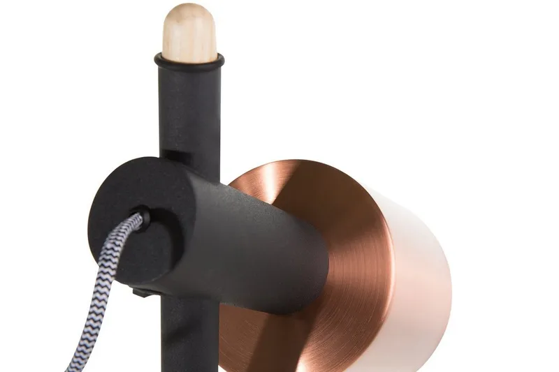 Owens Golvlampa 130 cm - Svart - Belysning - Inomhusbelysning & lampor - Golvlampor & golvbelysning