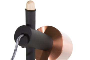 Owens Golvlampa 130 cm - Svart - Belysning - Inomhusbelysning & lampor - Golvlampor & golvbelysning