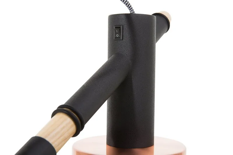 Owens Golvlampa 130 cm - Svart - Belysning - Inomhusbelysning & lampor - Golvlampor & golvbelysning