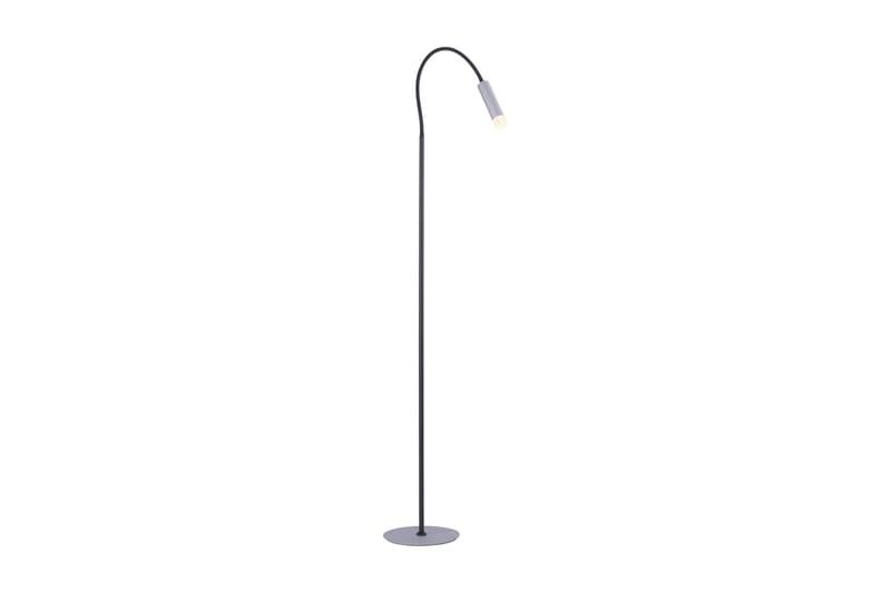 PESPIRE Golvlampa Grå - Belysning - Inomhusbelysning & lampor - Golvlampor & golvbelysning