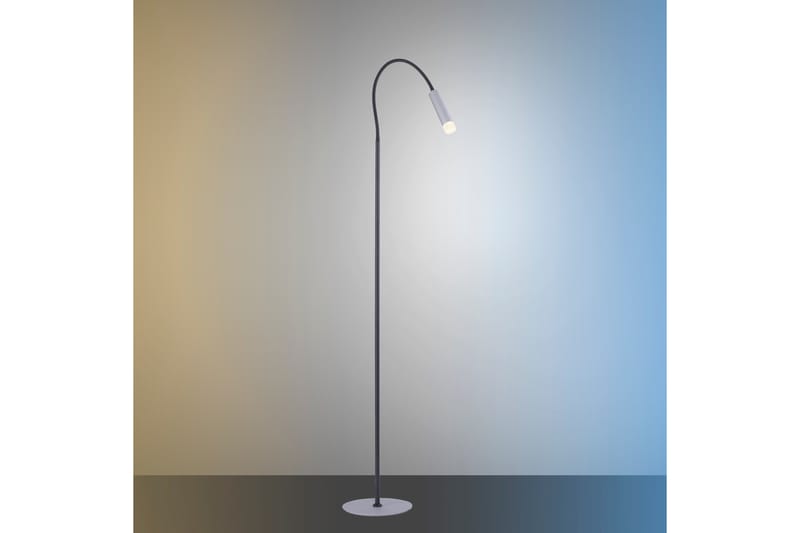 PESPIRE Golvlampa Grå - Belysning - Inomhusbelysning & lampor - Golvlampor & golvbelysning