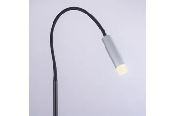 PURE-GEMIN golvlampa, aluminium - Grå - Belysning - Inomhusbelysning & lampor - Golvlampor & golvbelysning