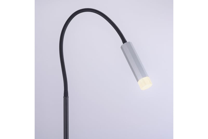 PURE-GEMIN golvlampa, aluminium - Grå - Belysning - Inomhusbelysning & lampor - Golvlampor & golvbelysning