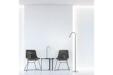 PURE-GEMIN golvlampa, aluminium - Grå - Belysning - Inomhusbelysning & lampor - Golvlampor & golvbelysning