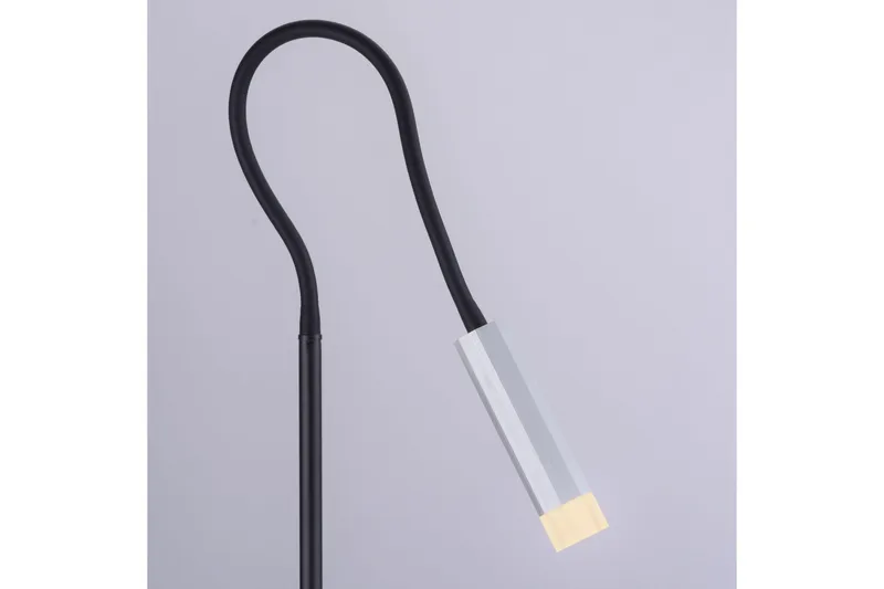 PURE-GEMIN golvlampa, aluminium - Grå - Belysning - Inomhusbelysning & lampor - Golvlampor & golvbelysning