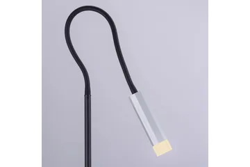 PURE-GEMIN golvlampa, aluminium - Grå - Belysning - Inomhusbelysning & lampor - Golvlampor & golvbelysning