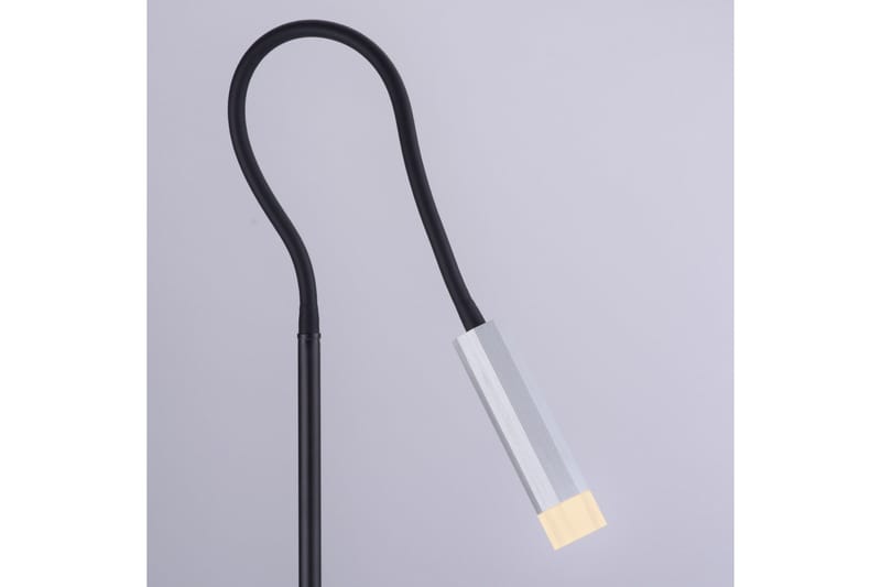 PURE-GEMIN golvlampa, aluminium - Grå - Belysning - Inomhusbelysning & lampor - Golvlampor & golvbelysning