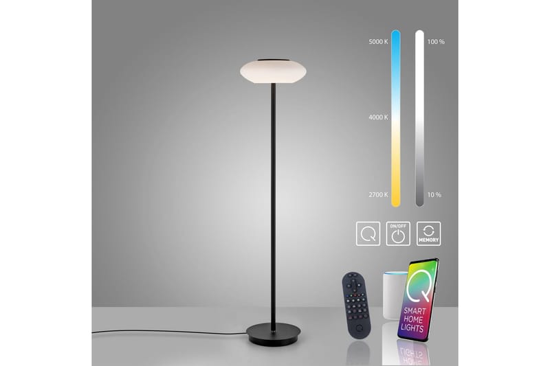 Golvlampa Q-Etienne - 35x152x35 cm - Belysning - Inomhusbelysning & lampor - Golvlampor & golvbelysning