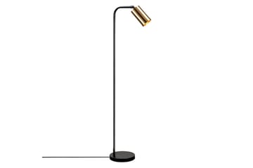 Golvlampa Quintra Svart / Vintage - 28 x 22 cm - Belysning - Inomhusbelysning & lampor - Golvlampor & golvbelysning