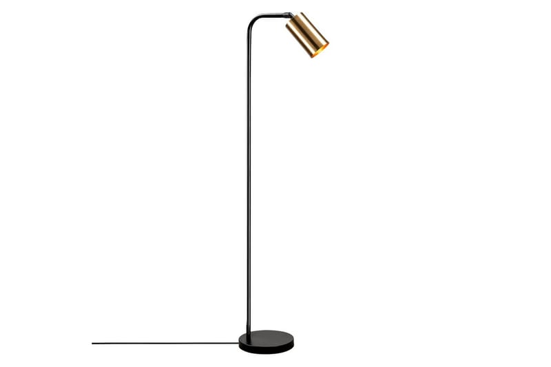 Golvlampa Quintra Svart / Vintage - 28 x 22 cm - Belysning - Inomhusbelysning & lampor - Golvlampor & golvbelysning