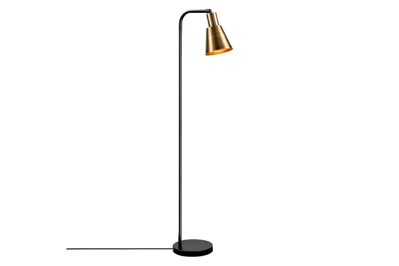 Golvlampa Quintra Svart / Vintage, 30 x 22 cm