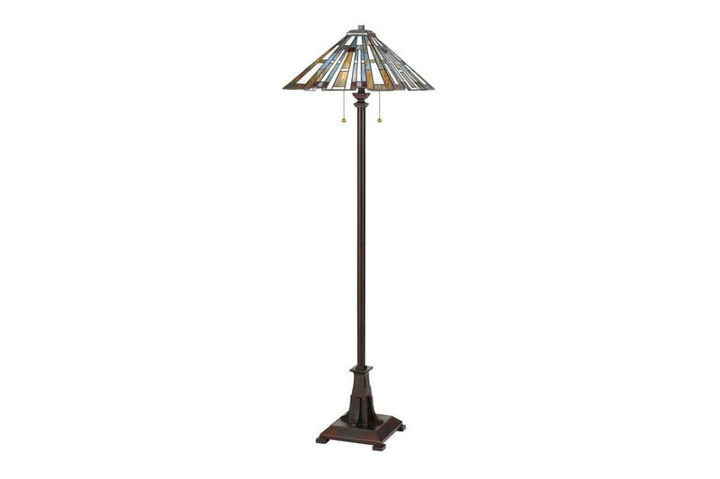 Golvlampa Quoizel Maybeck - Belysning - Inomhusbelysning & lampor - Golvlampor & golvbelysning