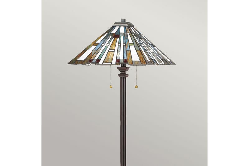Golvlampa Quoizel Maybeck - Belysning - Inomhusbelysning & lampor - Golvlampor & golvbelysning