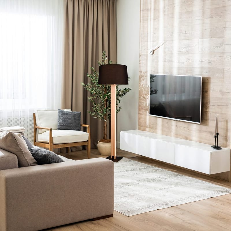 Golvlampa Rahul - Belysning - Inomhusbelysning & lampor - Golvlampor & golvbelysning