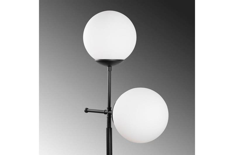 Golvlampa Ranpal Svart - Svart - Belysning - Inomhusbelysning & lampor - Golvlampor & golvbelysning