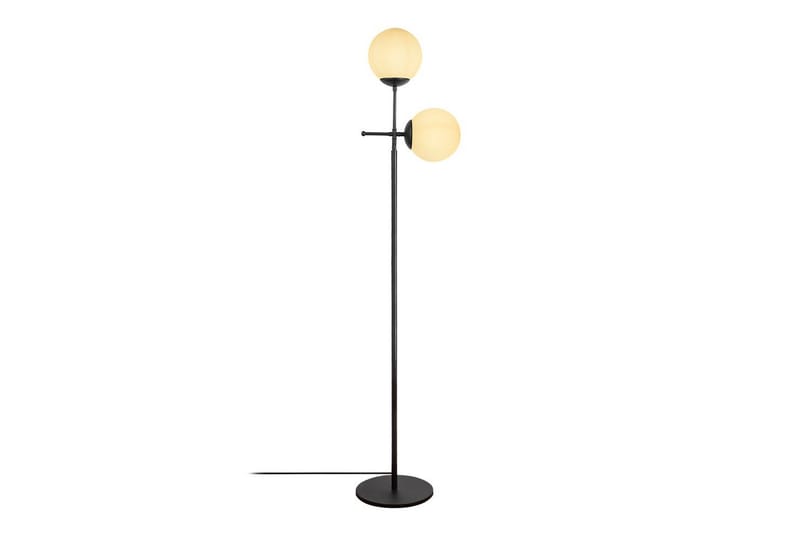 Golvlampa Ranpal Svart - Svart - Belysning - Inomhusbelysning & lampor - Golvlampor & golvbelysning