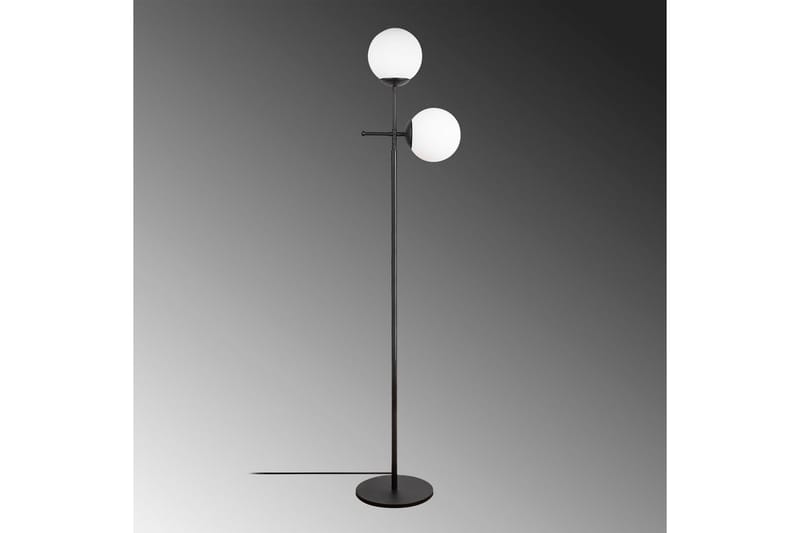Golvlampa Ranpal Svart - Svart - Belysning - Inomhusbelysning & lampor - Golvlampor & golvbelysning