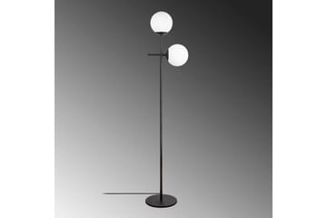 Golvlampa Ranpal Svart - Svart - Belysning - Inomhusbelysning & lampor - Golvlampor & golvbelysning