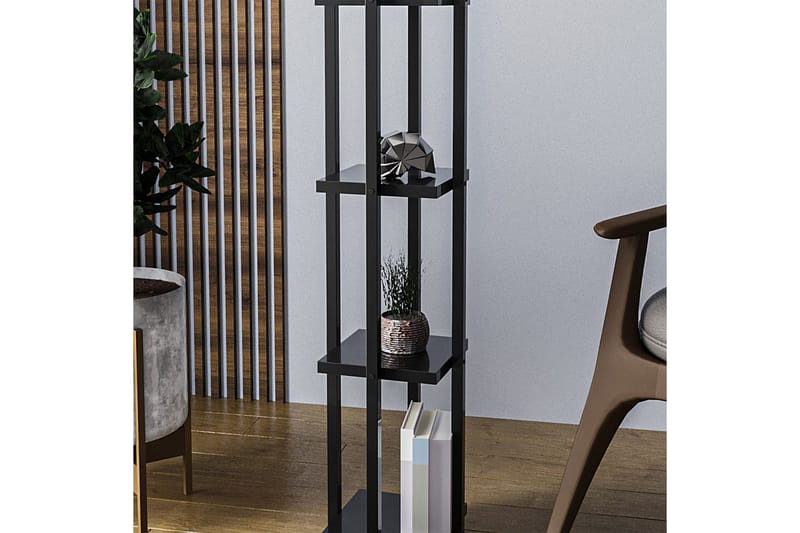 Golvlampa Ratmo Sudampa Lumi (Hyllhöjd: 29 cm) Svart Koppar - Svart Koppar - Belysning - Inomhusbelysning & lampor - Golvlampor & golvbelysning