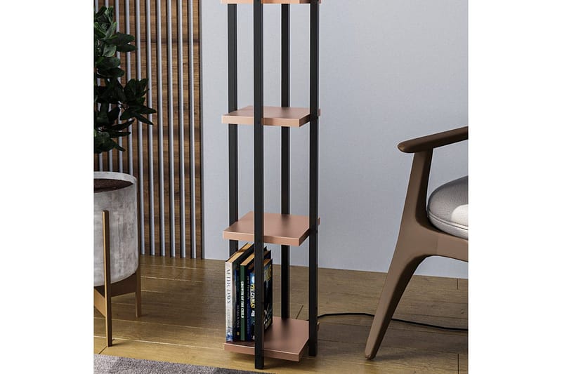 Golvlampa Ratmo Sudampa Lumi (Hyllhöjd: 29 cm) Trä / Beige - Trä / Beige - Belysning - Inomhusbelysning & lampor - Golvlampor & golvbelysning