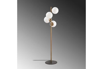 Golvlampa Rysta Rany - Guld - Belysning - Inomhusbelysning & lampor - Golvlampor & golvbelysning