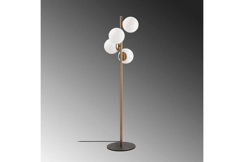 Golvlampa Rysta Rany - Guld - Belysning - Inomhusbelysning & lampor - Golvlampor & golvbelysning