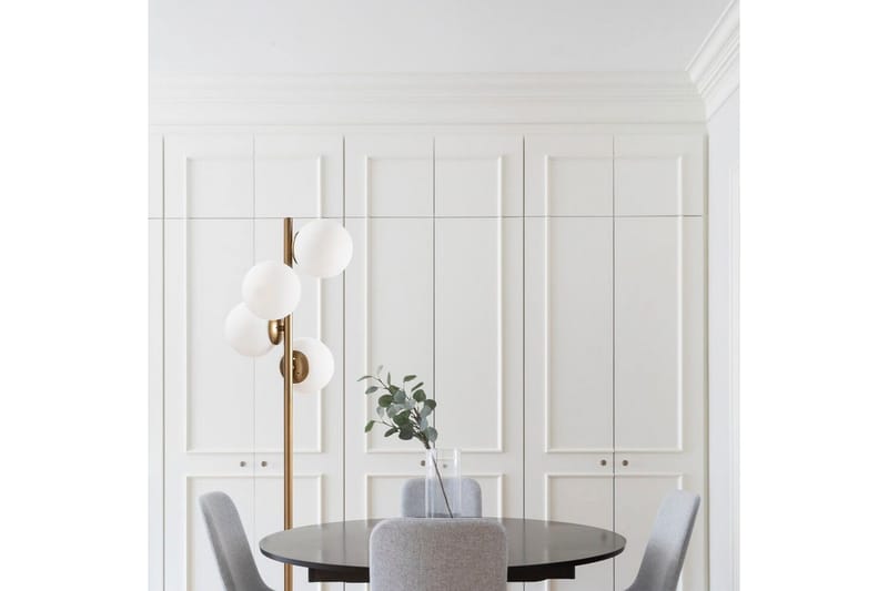 Golvlampa Rysta Rany - Guld - Belysning - Inomhusbelysning & lampor - Golvlampor & golvbelysning