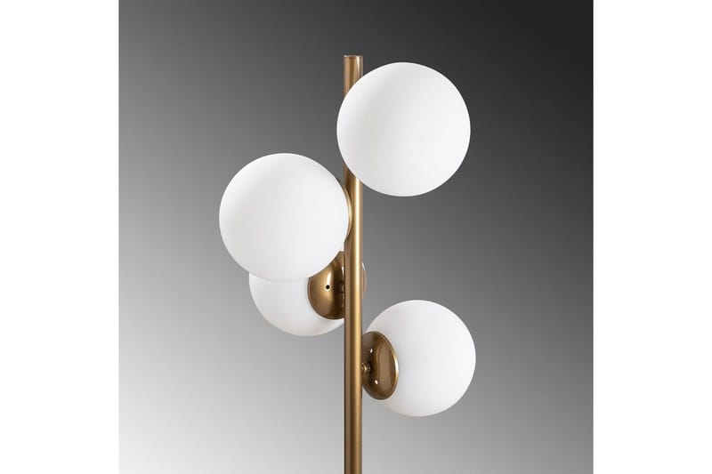 Golvlampa Rysta Rany - Guld - Belysning - Inomhusbelysning & lampor - Golvlampor & golvbelysning