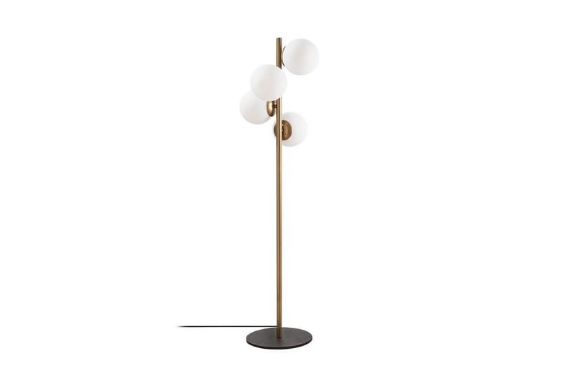 Golvlampa Rysta Rany - Guld - Belysning - Inomhusbelysning & lampor - Golvlampor & golvbelysning