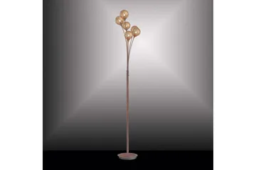 Sheree Golvlampa - Orange/Koppar - Belysning - Inomhusbelysning & lampor - Golvlampor & golvbelysning
