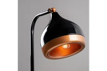 Golvlampa Soodx Svart / Koppar - Koppar/Svart - Belysning - Inomhusbelysning & lampor - Golvlampor & golvbelysning