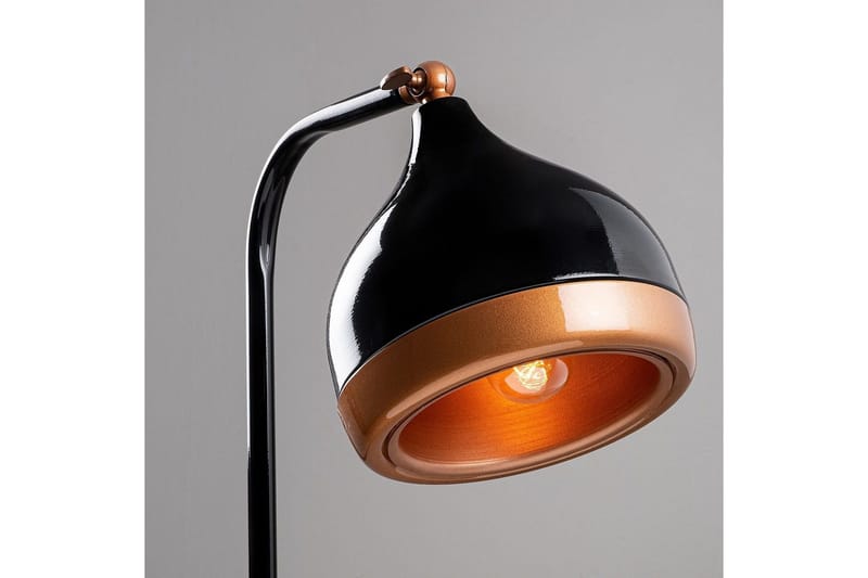 Golvlampa Soodx Svart / Koppar - Koppar/Svart - Belysning - Inomhusbelysning & lampor - Golvlampor & golvbelysning