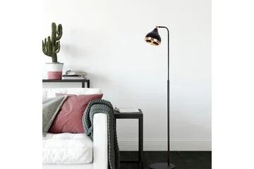 Golvlampa Soodx Svart / Koppar - Koppar/Svart - Belysning - Inomhusbelysning & lampor - Golvlampor & golvbelysning