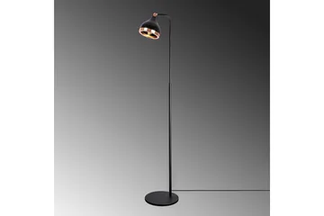 Golvlampa Soodx Svart / Koppar - Koppar/Svart - Belysning - Inomhusbelysning & lampor - Golvlampor & golvbelysning