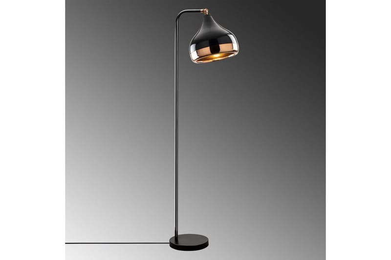 Golvlampa Soodx Svart / Koppar - Koppar/Svart - Belysning - Inomhusbelysning & lampor - Golvlampor & golvbelysning