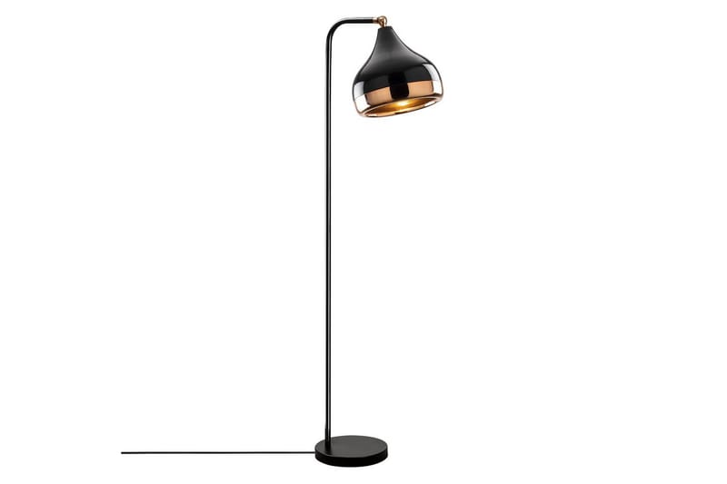 Golvlampa Soodx Svart / Koppar - Koppar/Svart - Belysning - Inomhusbelysning & lampor - Golvlampor & golvbelysning