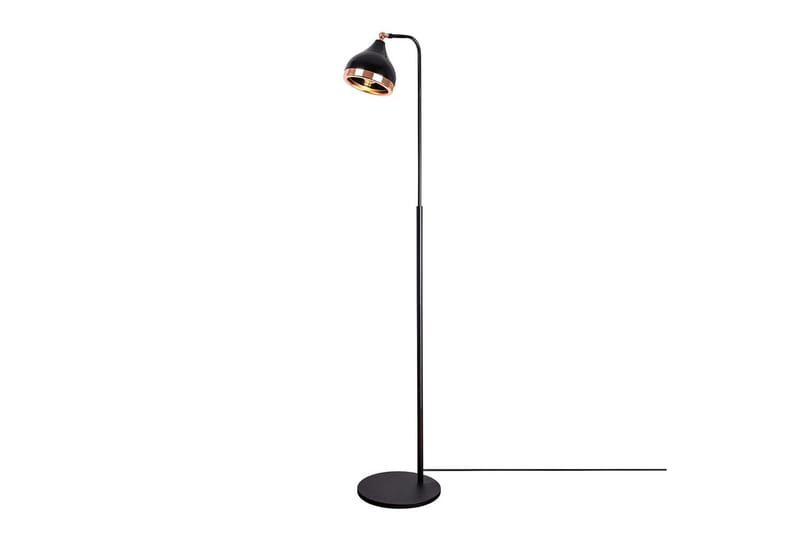 Golvlampa Soodx Svart / Koppar - Koppar/Svart - Belysning - Inomhusbelysning & lampor - Golvlampor & golvbelysning