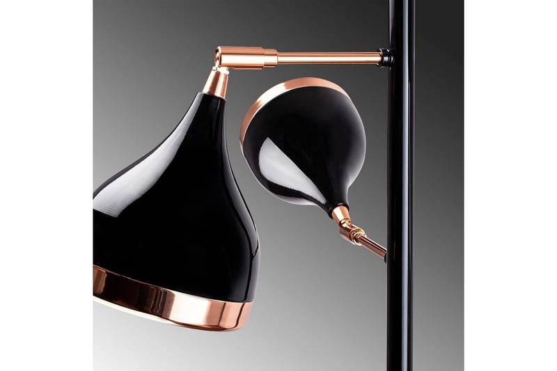 Golvlampa Soodx Svart / Koppar - Koppar/Svart - Belysning - Inomhusbelysning & lampor - Golvlampor & golvbelysning