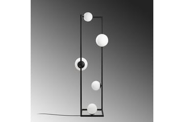 Golvlampa Sosri Svart - Svart - Belysning - Inomhusbelysning & lampor - Golvlampor & golvbelysning