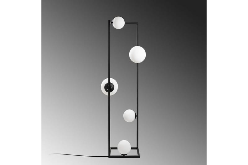 Golvlampa Sosri Svart - Svart - Belysning - Inomhusbelysning & lampor - Golvlampor & golvbelysning