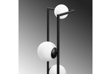 Golvlampa Sosri Svart - Svart - Belysning - Inomhusbelysning & lampor - Golvlampor & golvbelysning