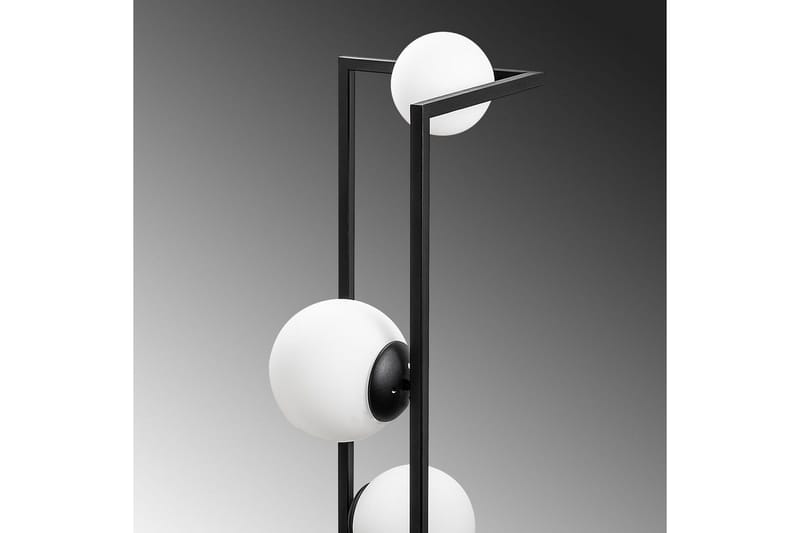 Golvlampa Sosri Svart - Svart - Belysning - Inomhusbelysning & lampor - Golvlampor & golvbelysning