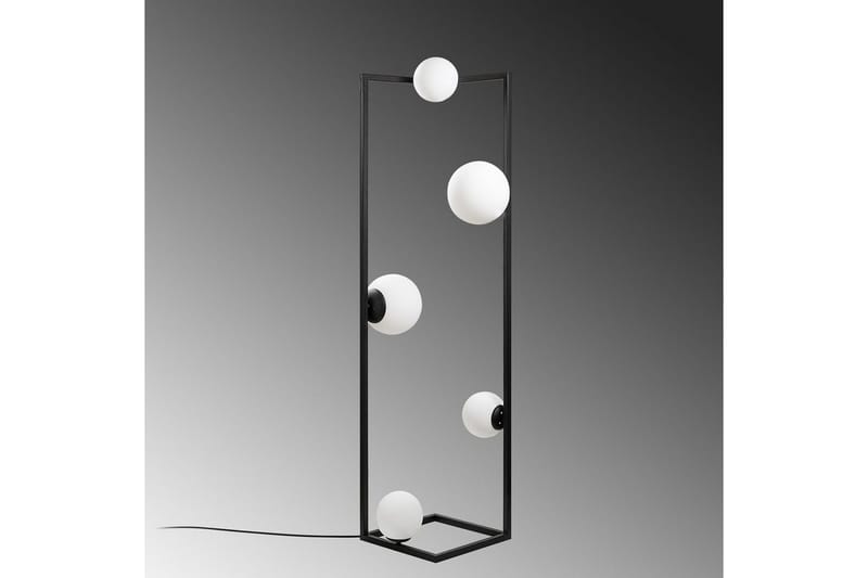 Golvlampa Sosri Svart - Svart - Belysning - Inomhusbelysning & lampor - Golvlampor & golvbelysning